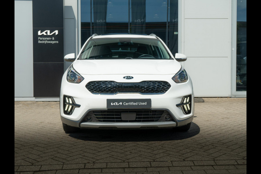 Kia Niro 1.6 GDi Hybrid ExecutiveLine | Stoel en sturverwarming | Navigatie |