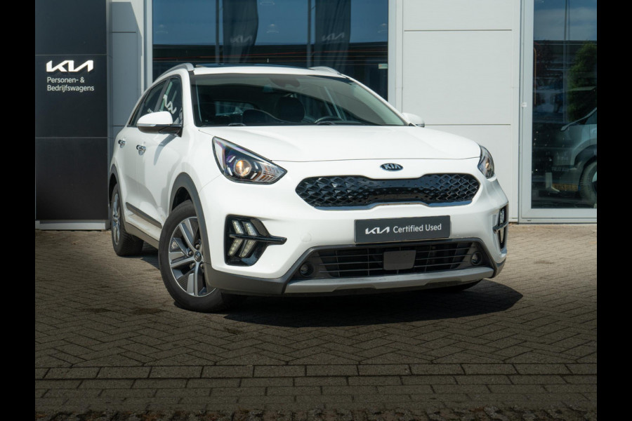 Kia Niro 1.6 GDi Hybrid ExecutiveLine | Stoel en sturverwarming | Navigatie |