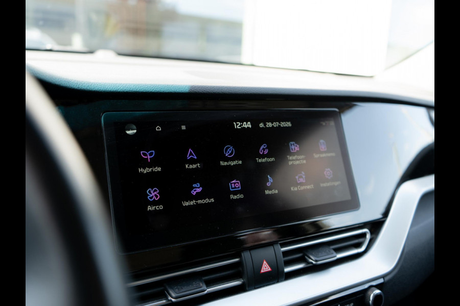Kia Niro 1.6 GDi Hybrid ExecutiveLine | Stoel en sturverwarming | Navigatie |