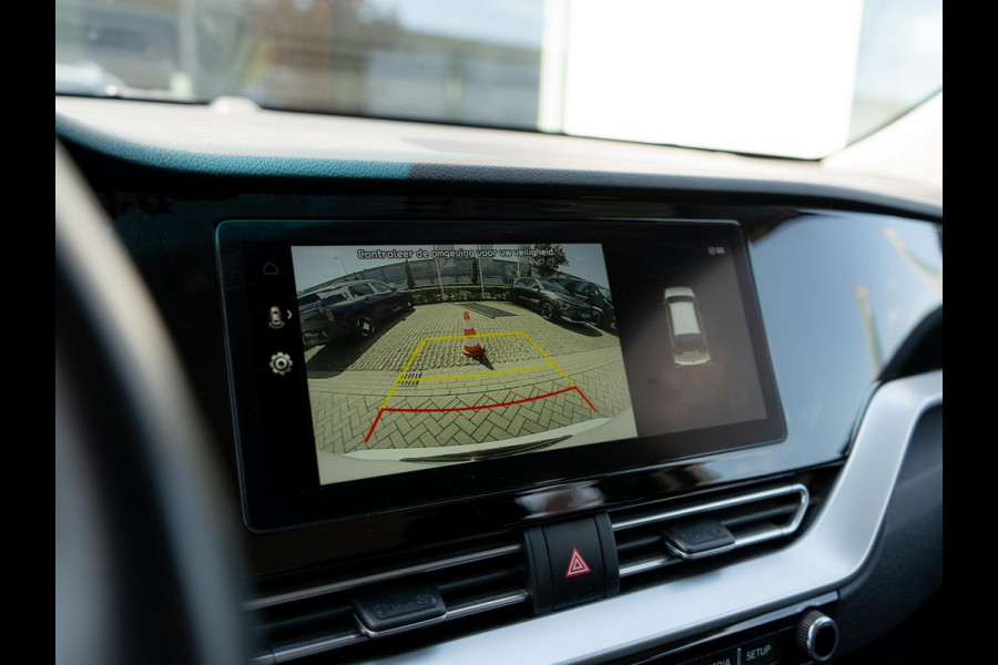 Kia Niro 1.6 GDi Hybrid ExecutiveLine | Stoel en sturverwarming | Navigatie |