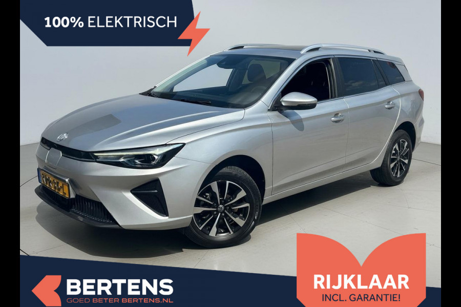 MG Mg5 electric Extended Range 61KWh Comfort | Rijklaar incl garantie geleverd! |