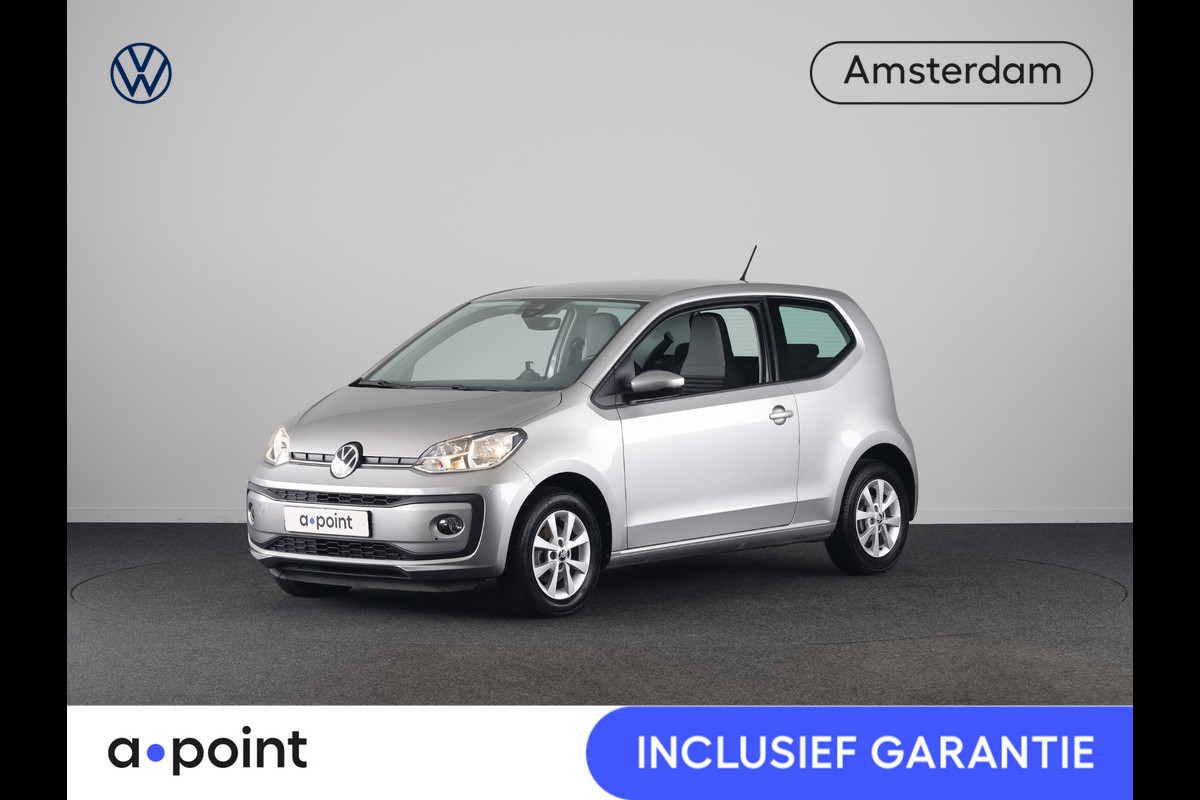 Volkswagen up! 1.0 Move Up! 65 pk | Navigatie via App | Airco | Elektr. spiegels | Stoelverwarming |