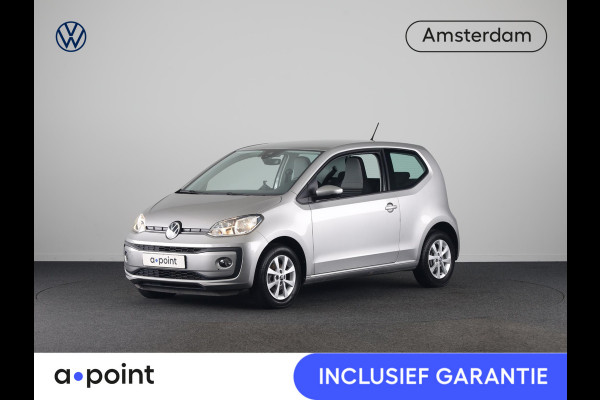 Volkswagen up! 1.0 Move Up! 65 pk | Navigatie via App | Airco | Elektr. spiegels | Stoelverwarming |
