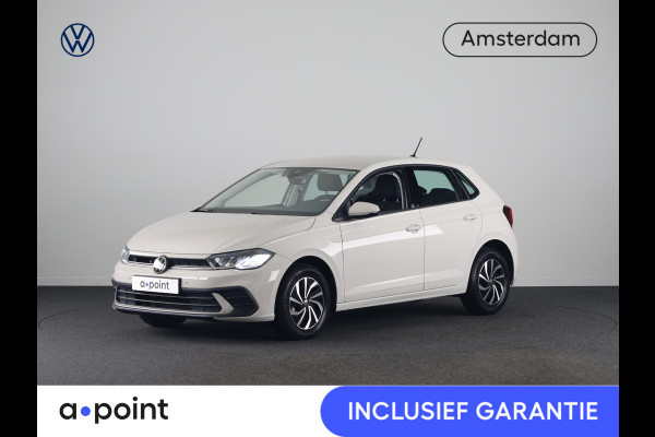 Volkswagen Polo 1.0 TSI Life 95 pk | Navigatie via App | Parkeersensoren | Adaptieve cruise control | LED koplampen | Apple Carplay/Android Auto |