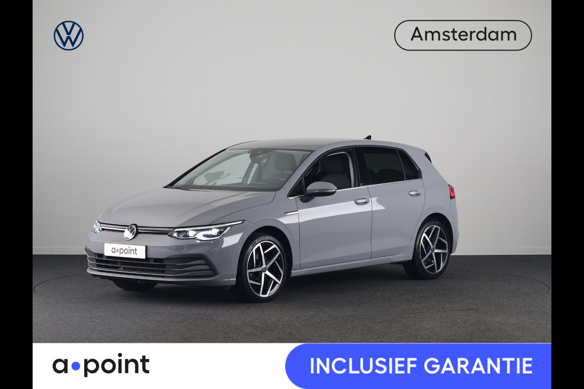Volkswagen Golf 1.5 eTSI Style 150PK | Automaat (DSG) | Navigatie | Parkeersensoren | Led