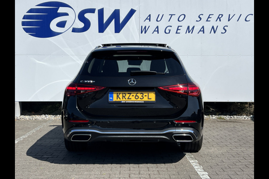 Mercedes-Benz C-Klasse Estate 300 e AMG Line | Pano | Trekhaak | Sfeerverlichting | Camera | LED