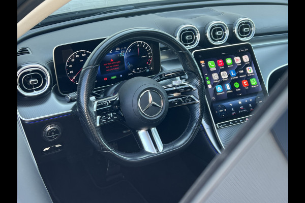 Mercedes-Benz C-Klasse Estate 300 e AMG Line | Pano | Trekhaak | Sfeerverlichting | Camera | LED
