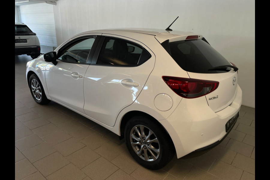 Mazda 2 1.5 Skyactiv-G Comfort AIRCO NAVI CRUISE BLUETOOTH MULTI STUUR PDC VELGEN 6 VERSN ZEER NETTE AUTO