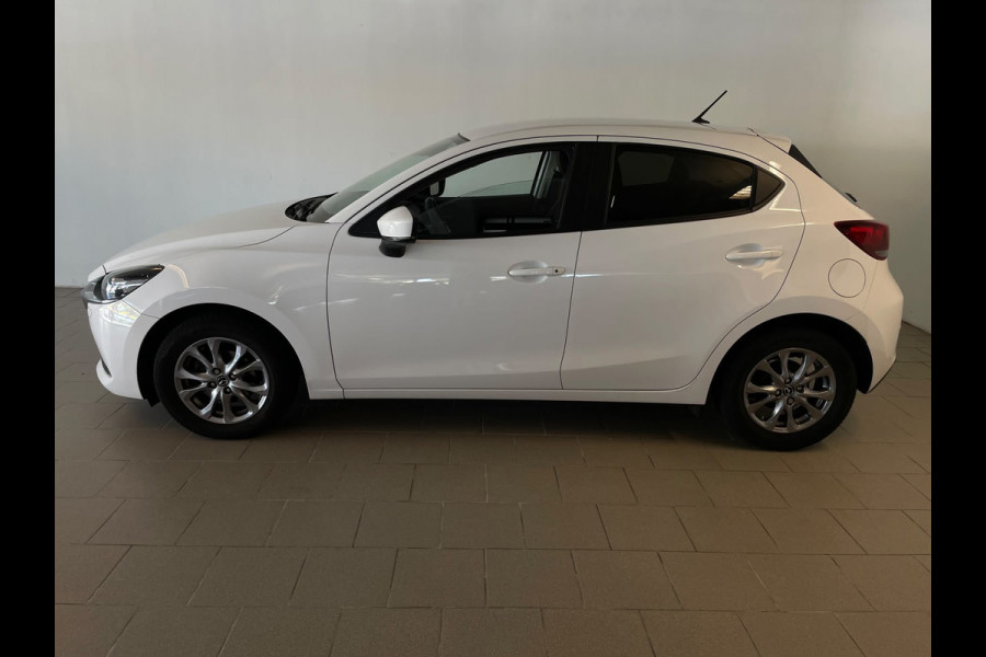 Mazda 2 1.5 Skyactiv-G Comfort AIRCO NAVI CRUISE BLUETOOTH MULTI STUUR PDC VELGEN 6 VERSN ZEER NETTE AUTO