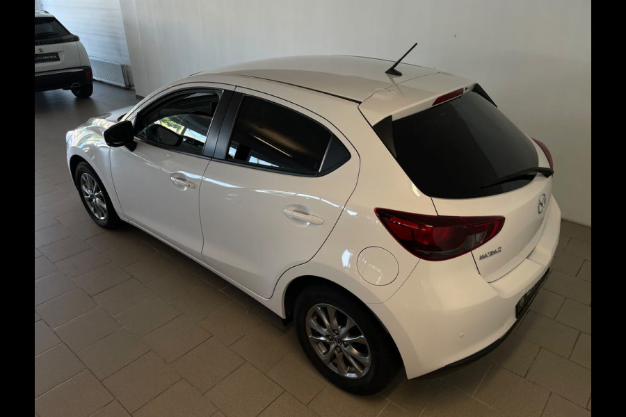 Mazda 2 1.5 Skyactiv-G Comfort AIRCO NAVI CRUISE BLUETOOTH MULTI STUUR PDC VELGEN 6 VERSN ZEER NETTE AUTO