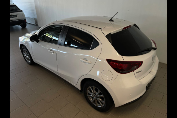 Mazda 2 1.5 Skyactiv-G Comfort AIRCO NAVI CRUISE BLUETOOTH MULTI STUUR PDC VELGEN 6 VERSN ZEER NETTE AUTO