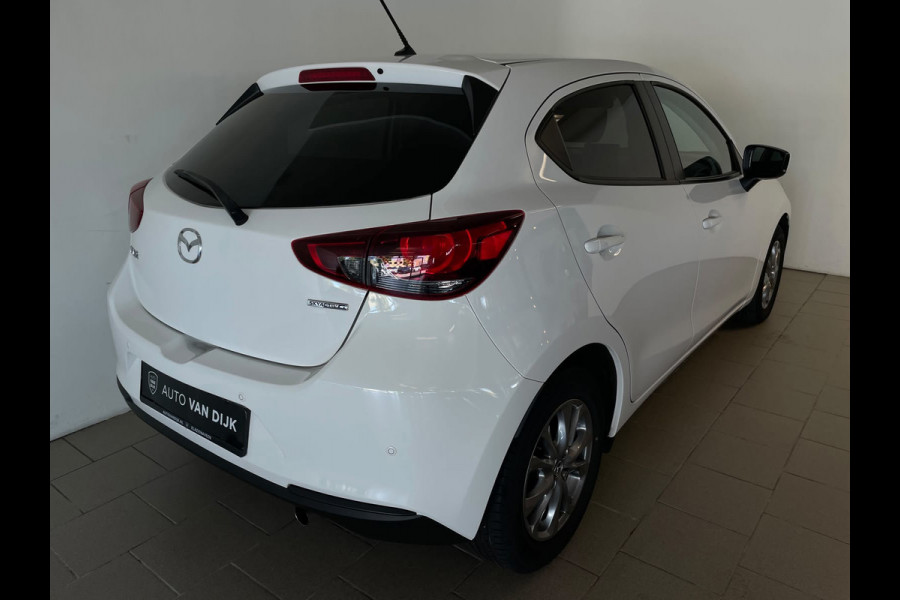 Mazda 2 1.5 Skyactiv-G Comfort AIRCO NAVI CRUISE BLUETOOTH MULTI STUUR PDC VELGEN 6 VERSN ZEER NETTE AUTO