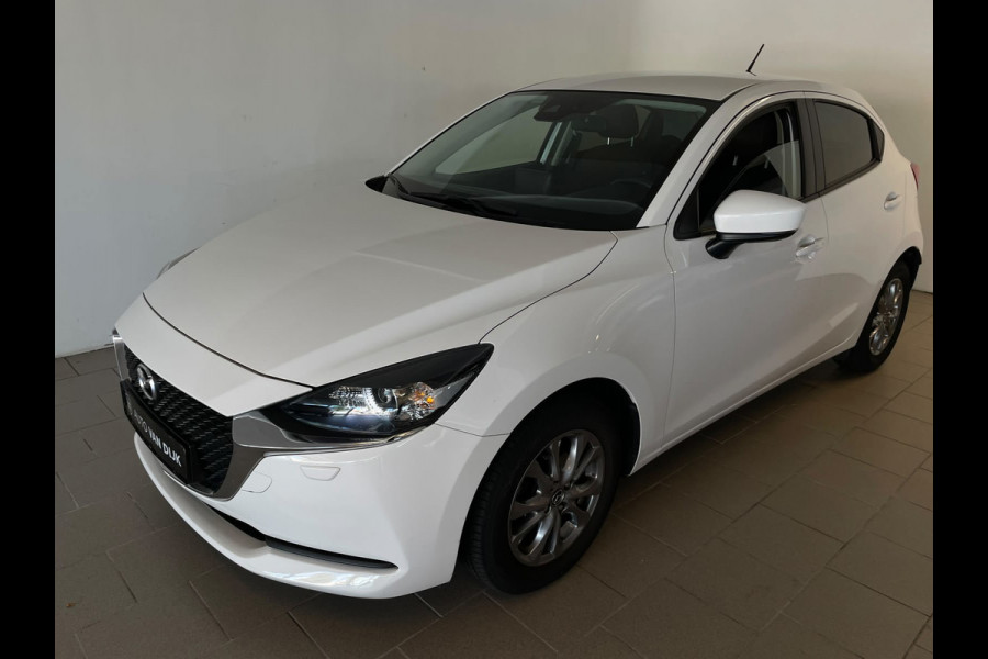 Mazda 2 1.5 Skyactiv-G Comfort AIRCO NAVI CRUISE BLUETOOTH MULTI STUUR PDC VELGEN 6 VERSN ZEER NETTE AUTO