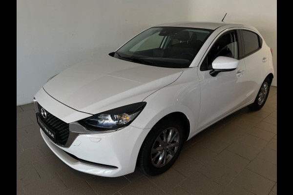 Mazda 2 1.5 Skyactiv-G Comfort AIRCO NAVI CRUISE BLUETOOTH MULTI STUUR PDC VELGEN 6 VERSN ZEER NETTE AUTO