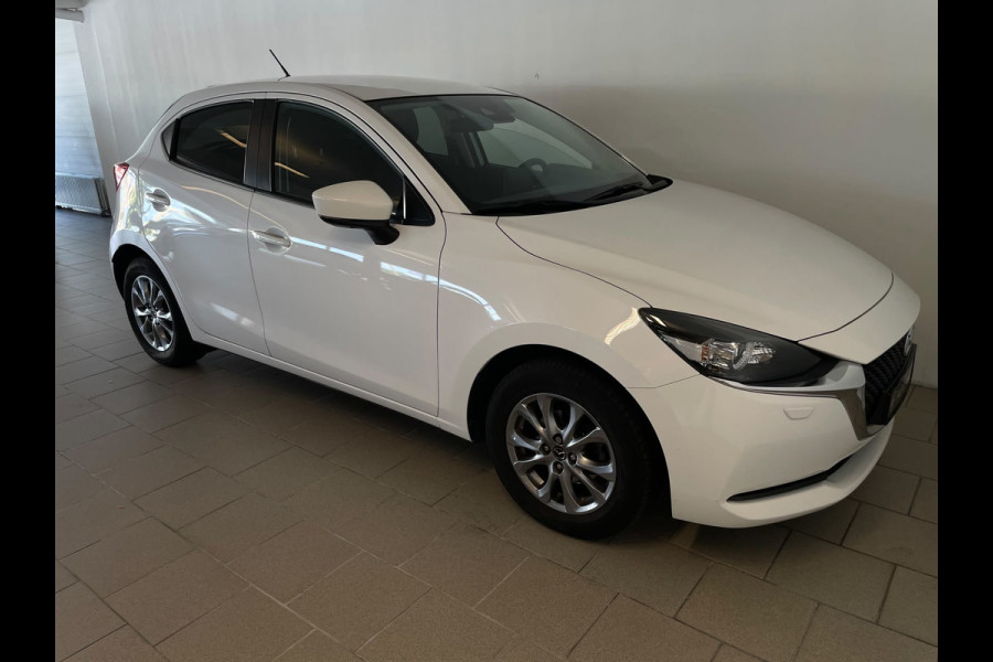 Mazda 2 1.5 Skyactiv-G Comfort AIRCO NAVI CRUISE BLUETOOTH MULTI STUUR PDC VELGEN 6 VERSN ZEER NETTE AUTO