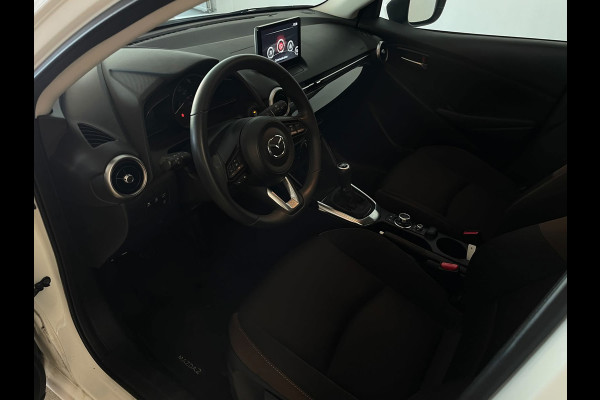 Mazda 2 1.5 Skyactiv-G Comfort AIRCO NAVI CRUISE BLUETOOTH MULTI STUUR PDC VELGEN 6 VERSN ZEER NETTE AUTO