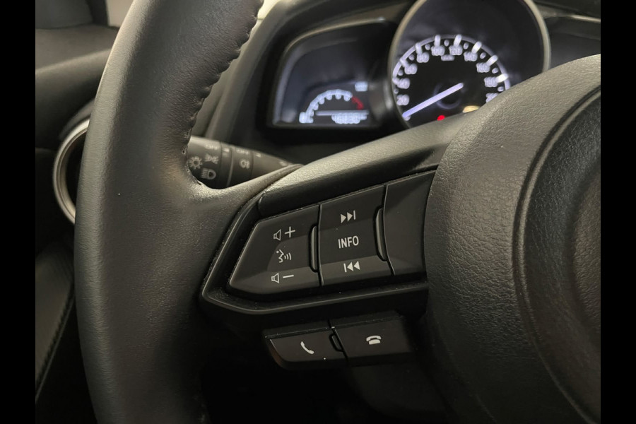 Mazda 2 1.5 Skyactiv-G Comfort AIRCO NAVI CRUISE BLUETOOTH MULTI STUUR PDC VELGEN 6 VERSN ZEER NETTE AUTO