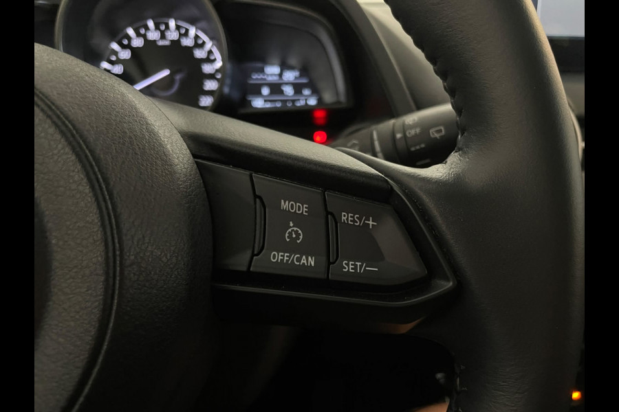 Mazda 2 1.5 Skyactiv-G Comfort AIRCO NAVI CRUISE BLUETOOTH MULTI STUUR PDC VELGEN 6 VERSN ZEER NETTE AUTO