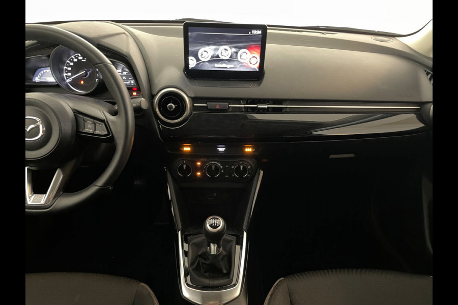 Mazda 2 1.5 Skyactiv-G Comfort AIRCO NAVI CRUISE BLUETOOTH MULTI STUUR PDC VELGEN 6 VERSN ZEER NETTE AUTO