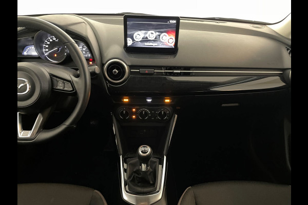 Mazda 2 1.5 Skyactiv-G Comfort AIRCO NAVI CRUISE BLUETOOTH MULTI STUUR PDC VELGEN 6 VERSN ZEER NETTE AUTO