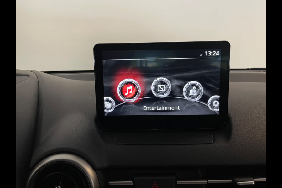 Mazda 2 1.5 Skyactiv-G Comfort AIRCO NAVI CRUISE BLUETOOTH MULTI STUUR PDC VELGEN 6 VERSN ZEER NETTE AUTO