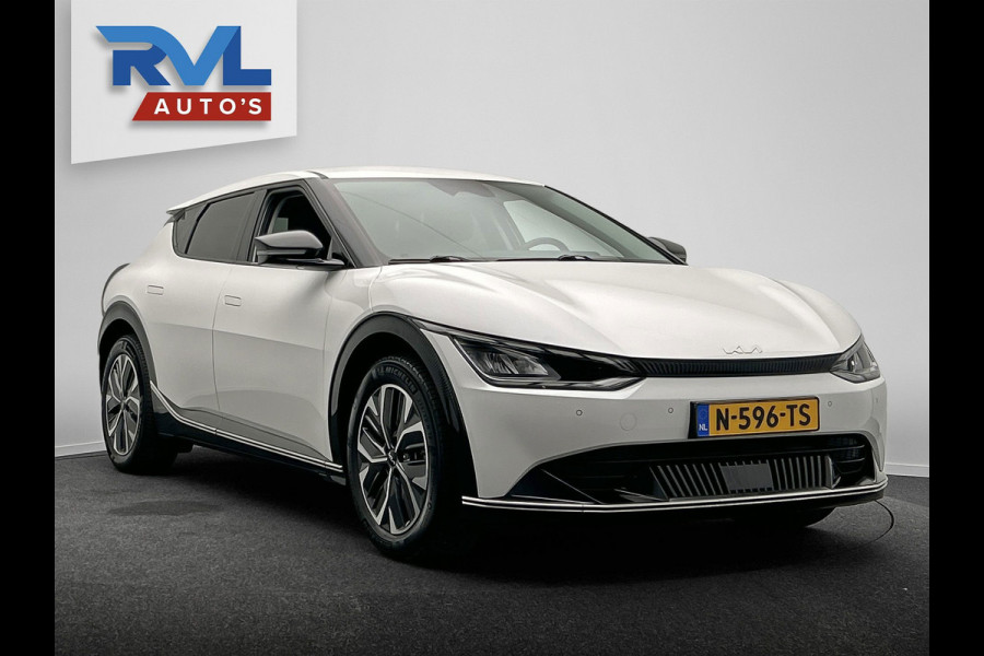 Kia Ev6 Plus 77.4 kWh SOH 100% | Origineel NL | 1e Eigenaar | Dealer ondr. | Memory | Adaptieve Cruise | Stoel/Stuur Verwarming |