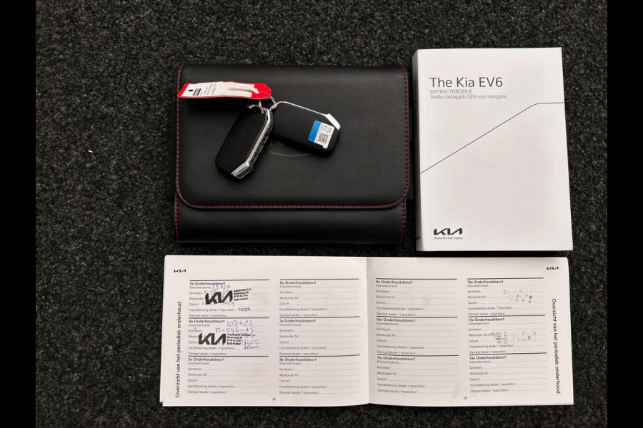 Kia Ev6 Plus 77.4 kWh SOH 100% | Origineel NL | 1e Eigenaar | Dealer ondr. | Memory | Adaptieve Cruise | Stoel/Stuur Verwarming |