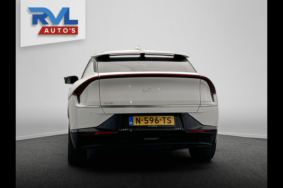 Kia Ev6 Plus 77.4 kWh SOH 100% | Origineel NL | 1e Eigenaar | Dealer ondr. | Memory | Adaptieve Cruise | Stoel/Stuur Verwarming |