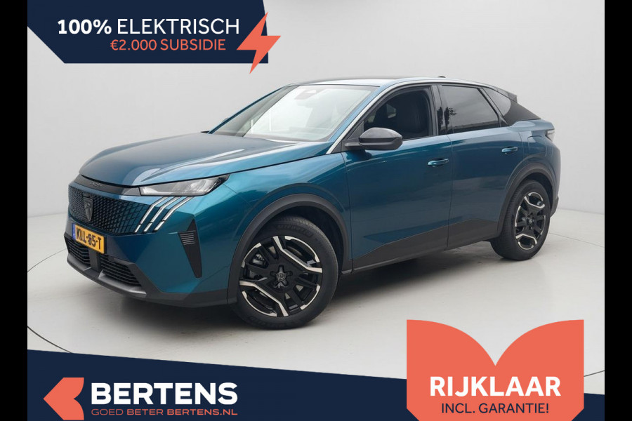 Peugeot E-3008 Allure 73 kWh | Rijklaar geleverd! |