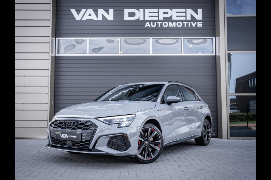 Audi A3 Sportback 45 TFSI e S edition Competition 3x S-Line - Nardo Grey! l RS Seat l HUD l ACC