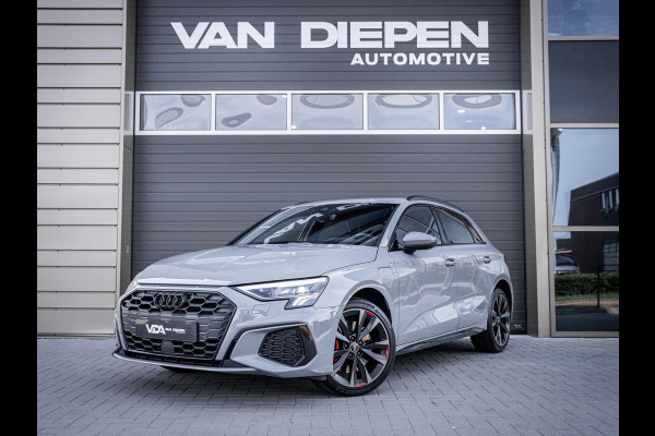 Audi A3 Sportback 45 TFSI e S edition Competition 3x S-Line - Nardo Grey! l RS Seat l HUD l ACC