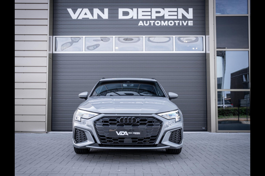 Audi A3 Sportback 45 TFSI e S edition Competition 3x S-Line - Nardo Grey! l RS Seat l HUD l ACC