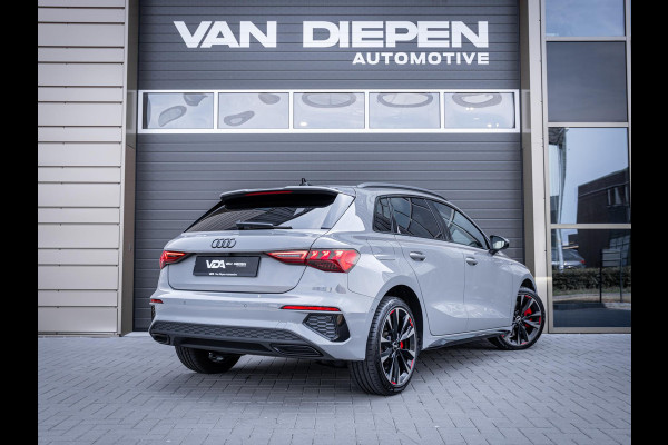Audi A3 Sportback 45 TFSI e S edition Competition 3x S-Line - Nardo Grey! l RS Seat l HUD l ACC