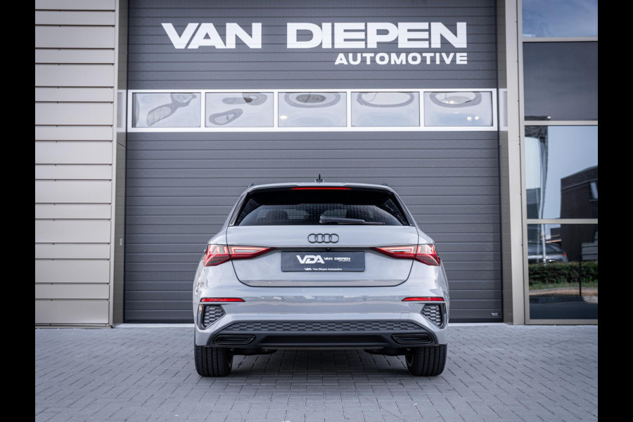 Audi A3 Sportback 45 TFSI e S edition Competition 3x S-Line - Nardo Grey! l RS Seat l HUD l ACC