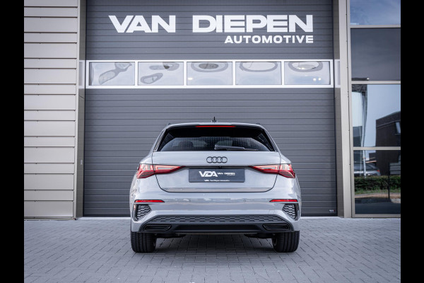 Audi A3 Sportback 45 TFSI e S edition Competition 3x S-Line - Nardo Grey! l RS Seat l HUD l ACC