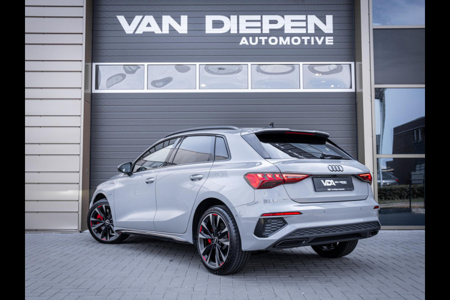 Audi A3 Sportback 45 TFSI e S edition Competition 3x S-Line - Nardo Grey! l RS Seat l HUD l ACC