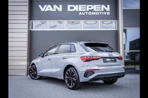 Audi A3 Sportback 45 TFSI e S edition Competition 3x S-Line - Nardo Grey! l RS Seat l HUD l ACC