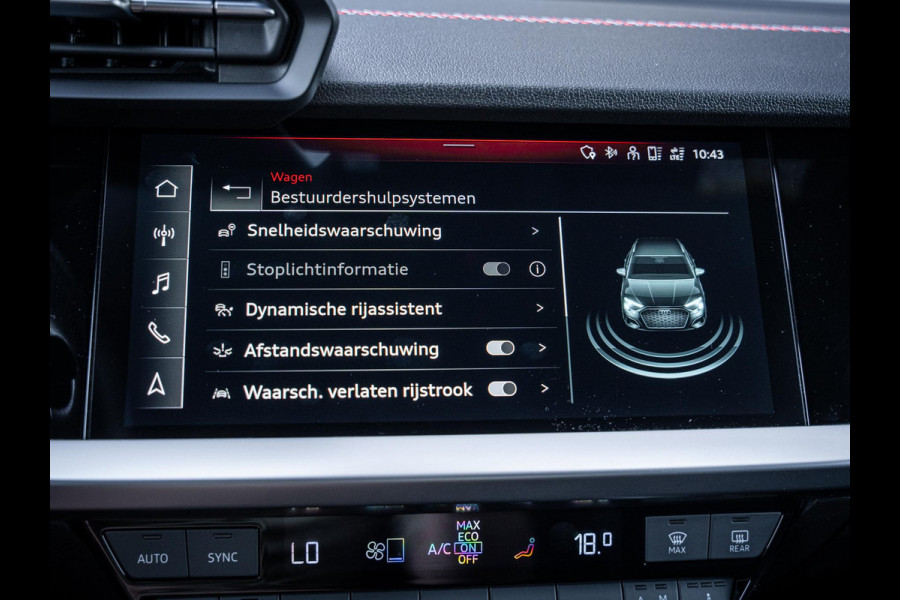 Audi A3 Sportback 45 TFSI e S edition Competition 3x S-Line - Nardo Grey! l RS Seat l HUD l ACC