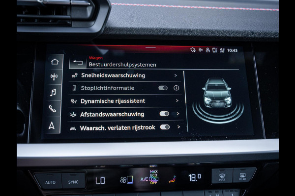 Audi A3 Sportback 45 TFSI e S edition Competition 3x S-Line - Nardo Grey! l RS Seat l HUD l ACC
