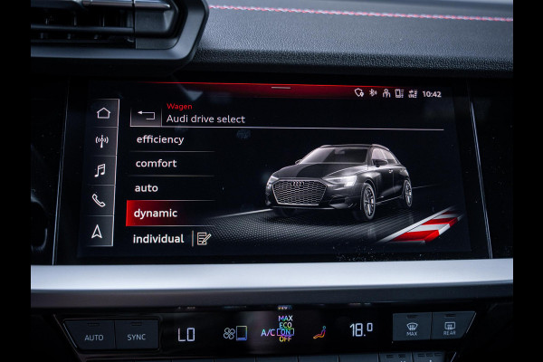 Audi A3 Sportback 45 TFSI e S edition Competition 3x S-Line - Nardo Grey! l RS Seat l HUD l ACC