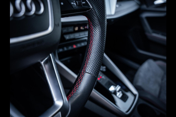 Audi A3 Sportback 45 TFSI e S edition Competition 3x S-Line - Nardo Grey! l RS Seat l HUD l ACC