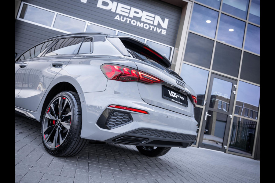 Audi A3 Sportback 45 TFSI e S edition Competition 3x S-Line - Nardo Grey! l RS Seat l HUD l ACC