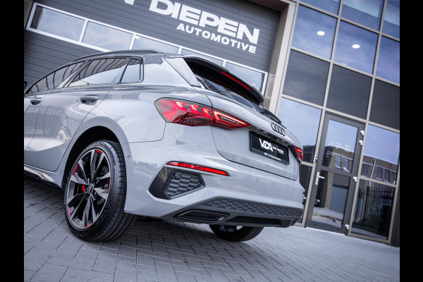 Audi A3 Sportback 45 TFSI e S edition Competition 3x S-Line - Nardo Grey! l RS Seat l HUD l ACC