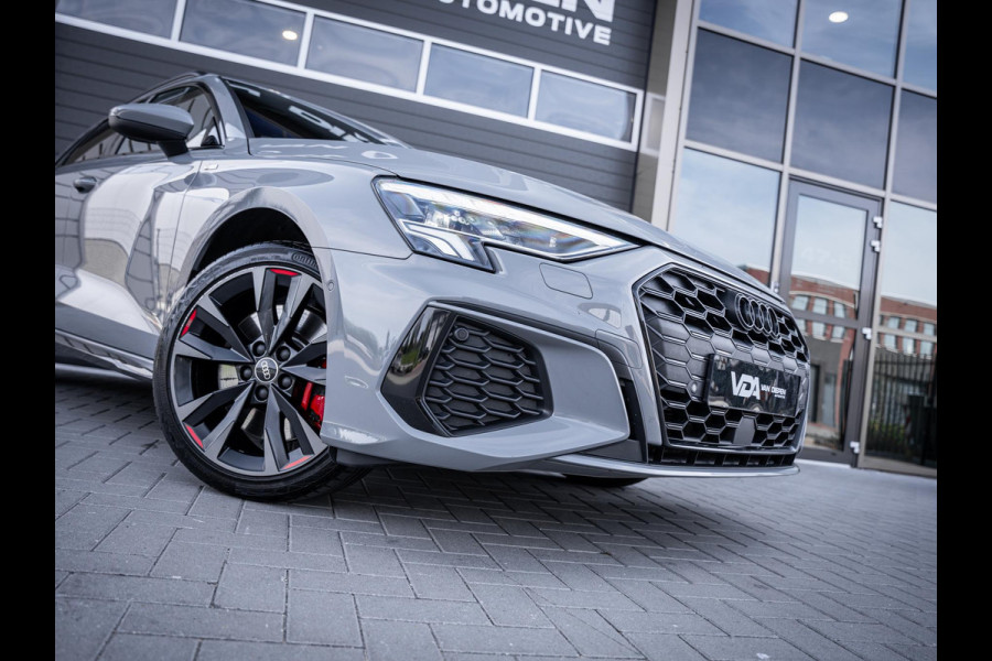 Audi A3 Sportback 45 TFSI e S edition Competition 3x S-Line - Nardo Grey! l RS Seat l HUD l ACC