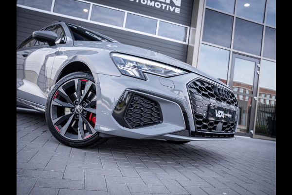 Audi A3 Sportback 45 TFSI e S edition Competition 3x S-Line - Nardo Grey! l RS Seat l HUD l ACC