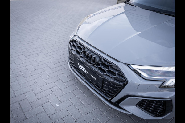 Audi A3 Sportback 45 TFSI e S edition Competition 3x S-Line - Nardo Grey! l RS Seat l HUD l ACC