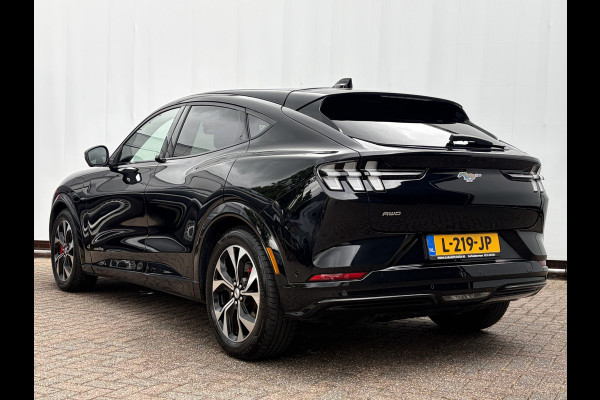 Ford Mustang Mach-E AWD 75 kWh Pano 360° Memory Stoel/Stuurverw B&O Leer Orig.NL BOMVOL!