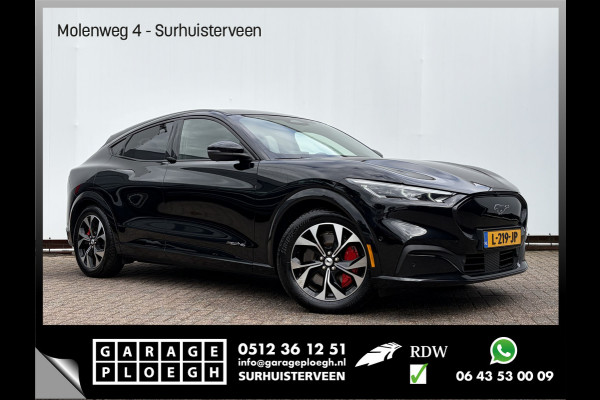Ford Mustang Mach-E AWD 75 kWh Pano 360° Memory Stoel/Stuurverw B&O Leer Orig.NL BOMVOL!