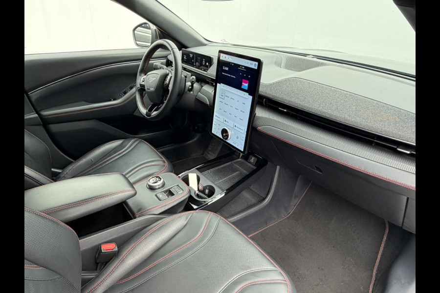 Ford Mustang Mach-E AWD 75 kWh Pano 360° Memory Stoel/Stuurverw B&O Leer Orig.NL BOMVOL!