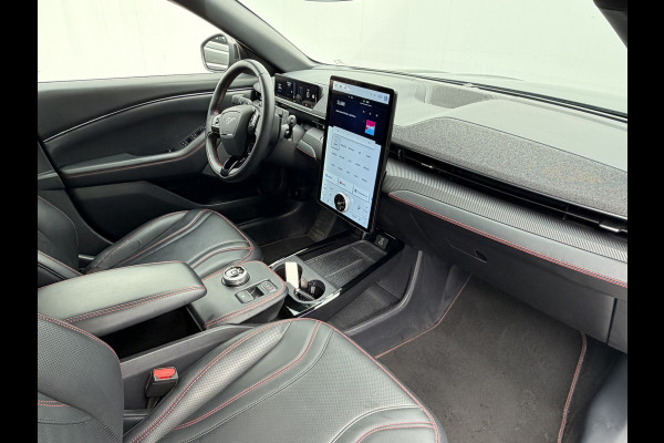 Ford Mustang Mach-E AWD 75 kWh Pano 360° Memory Stoel/Stuurverw B&O Leer Orig.NL BOMVOL!